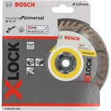 Bosch X-LOCK Standard voor Universal diamantdoorslijpschijf 