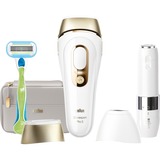 Braun Brau IPL PL5159 Silk-expert Pro ontharingsapparaat Wit/goud