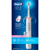 Braun Oral-B Pro 3 3000 Sensitive Clean elektrische tandenborstel Wit