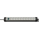 Brennenstuhl Premium-Line stekkerdoos Zwart/lichtgrijs