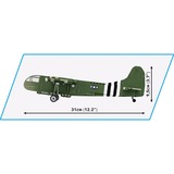 COBI Historical Collection - Waco CG-4 Constructiespeelgoed Schaal 1:48
