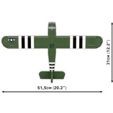 COBI Historical Collection - Waco CG-4 Constructiespeelgoed Schaal 1:48