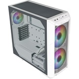 Cooler Master HAF 500 Tower-behuizing Wit | Window-kit | USB 3.2 Gen 2 Type-C