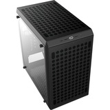 Cooler Master Q300L V2 mini tower behuizing Zwart | 2x USB-A | 1x USB-C | Tempered Glass