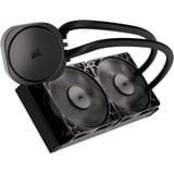 Corsair NAUTILUS 240 RS waterkoeling Zwart, 4-pins PWM fan-connector