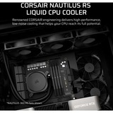 Corsair NAUTILUS 240 RS waterkoeling Zwart, 4-pins PWM fan-connector