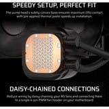 Corsair NAUTILUS 240 RS waterkoeling Zwart, 4-pins PWM fan-connector