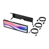 Corsair XENEON EDGE 14.5" UltraWide touchscreen monitor Zwart, 1x HDMI, 1x USB-C