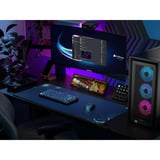 Corsair XENEON EDGE 14.5" UltraWide touchscreen monitor Zwart, 1x HDMI, 1x USB-C
