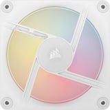Corsair iCUE LINK LX120-R RGB Reverse Fans Starter Kit case fan Wit, 3 stuks, 4-pin PWM