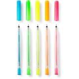 Cricut Glitter Gel Neon Pen Set 5 stuks