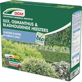 DCM Meststof Ilex, Osmanthus & Bladhoudende Heesters 3 kg Tot 40 m²