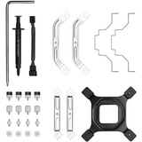 DeepCool AK500 DIGITAL PRO RGB CPU-koeler Wit