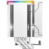 DeepCool AK500 DIGITAL PRO cpu-koeler Wit