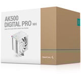 DeepCool AK500 DIGITAL PRO cpu-koeler Wit