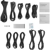 DeepCool PN750M modulaire 750 watt voeding  Zwart, 1x 12V-2x6, 3x PCIe