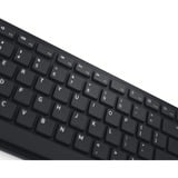 Dell KM5221W Pro draadloze desktopset Zwart, EU lay-out (QWERTY), 100%, 1600 dpi