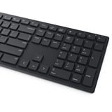 Dell KM5221W Pro draadloze desktopset Zwart, EU lay-out (QWERTY), 100%, 1600 dpi