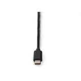 Digitus 9-pin serieel naar USB-C kabel Zwart, 1 meter