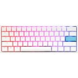 Ducky One 2 Pro Mini RGB mechanisch gaming toetsenbord Wit, BE lay-out (AZERTY), Cherry MX2A Silent Red, 60%