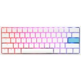 Ducky One 2 Pro Mini, gaming toetsenbord Wit, BE Lay-out, Cherry MX2A Silent Red, RGB leds, 60%, ABS
