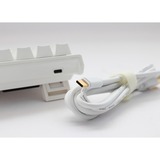 Ducky One 2 Pro Mini, gaming toetsenbord Wit, BE Lay-out, Cherry MX2A Silent Red, RGB leds, 60%, ABS