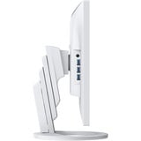 EIZO EV2495-WT 24.1" monitor Wit, HDMI, DisplayPort, 3x USB-A 3.2 (5 Gbit/s), USB-B, 2x USB-C 3.2 (5 Gbit/s), RJ-45