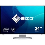 EIZO FlexScan EV2495-WT 24.1" monitor Wit, HDMI, DisplayPort, 3x USB-A, USB-B, 2x USB-C, RJ-45