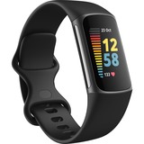 FitBit Charge 5 fitnesstracker Zwart/grafiet