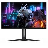 GIGABYTE AORUS FO32U 31.5" 4K Ultra HD gaming monitor Zwart, 1x DisplayPort, 2x HDMI, 1x USB-C, 2x USB-A, 165 Hz