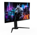GIGABYTE AORUS FO32U 31.5" 4K Ultra HD gaming monitor Zwart, 1x DisplayPort, 2x HDMI, 1x USB-C, 2x USB-A, 165 Hz