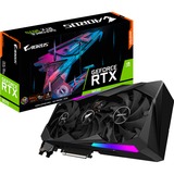 GIGABYTE AORUS GeForce RTX 3070 MASTER 8G grafische kaart LHR, 3x HDMI, 3x DisplayPort