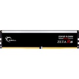 G.Skill 128 GB ECC Registered DDR5-6400 Octo-Kit servergeheugen Zwart, F5-6400R3239G16GE8-Z, Zeta R5, XMP