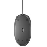 HP 125  muis Zwart