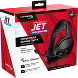 HyperX Cloud Jet - Wireless over-ear gaming headset Zwart/zwart, PC, Mac, PS5, PS4, Mobile