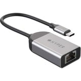 Hyper HyperDrive USB-C to 2.5Gbps Ethernet Adapter Grijs