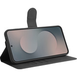 Just in Case Samsung Galaxy S25 FE - Wallet Case telefoonhoesje Zwart