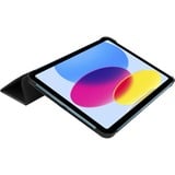 Just in Case iPad Smart Tri-Fold tablethoes Zwart