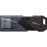 Kingston DataTraveler Exodia Onyx 256 GB usb-stick Zwart/zwart, DTXON/256GB, USB-A 3.2 Gen 1