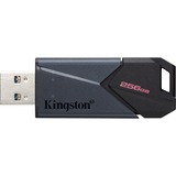 Kingston DataTraveler Exodia Onyx 256 GB usb-stick Zwart/zwart, DTXON/256GB, USB-A 3.2 Gen 1