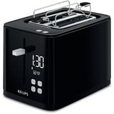 Krups Smart'n Light Toaster KH6418 broodrooster Zwart