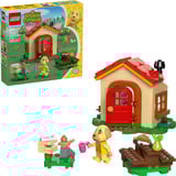 LEGO Animal Crossing - Goldies knusse huisje Constructiespeelgoed 77058