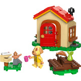 LEGO Animal Crossing - Goldies knusse huisje Constructiespeelgoed 77058