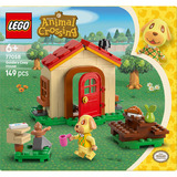 LEGO Animal Crossing - Goldies knusse huisje Constructiespeelgoed 77058