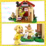 LEGO Animal Crossing - Goldies knusse huisje Constructiespeelgoed 77058