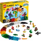 LEGO Classic - Rond de wereld Constructiespeelgoed 11015
