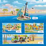 LEGO Friends - Surfer strandplezier Constructiespeelgoed 41710