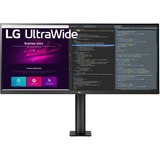 LG 34WN780-B UltraWide QHD IPS HDR-monitor Ergo Zwart, 2x HDMI, 1x DisplayPort, Sound