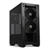 Lian Li Lancool II Mesh Performance midi tower behuizing Zwart | 2x USB-A | 1x USB-C | RGB | Tempered Glass