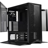 Lian Li Lancool II Mesh Performance midi tower behuizing Zwart | 2x USB-A | 1x USB-C | RGB | Tempered Glass